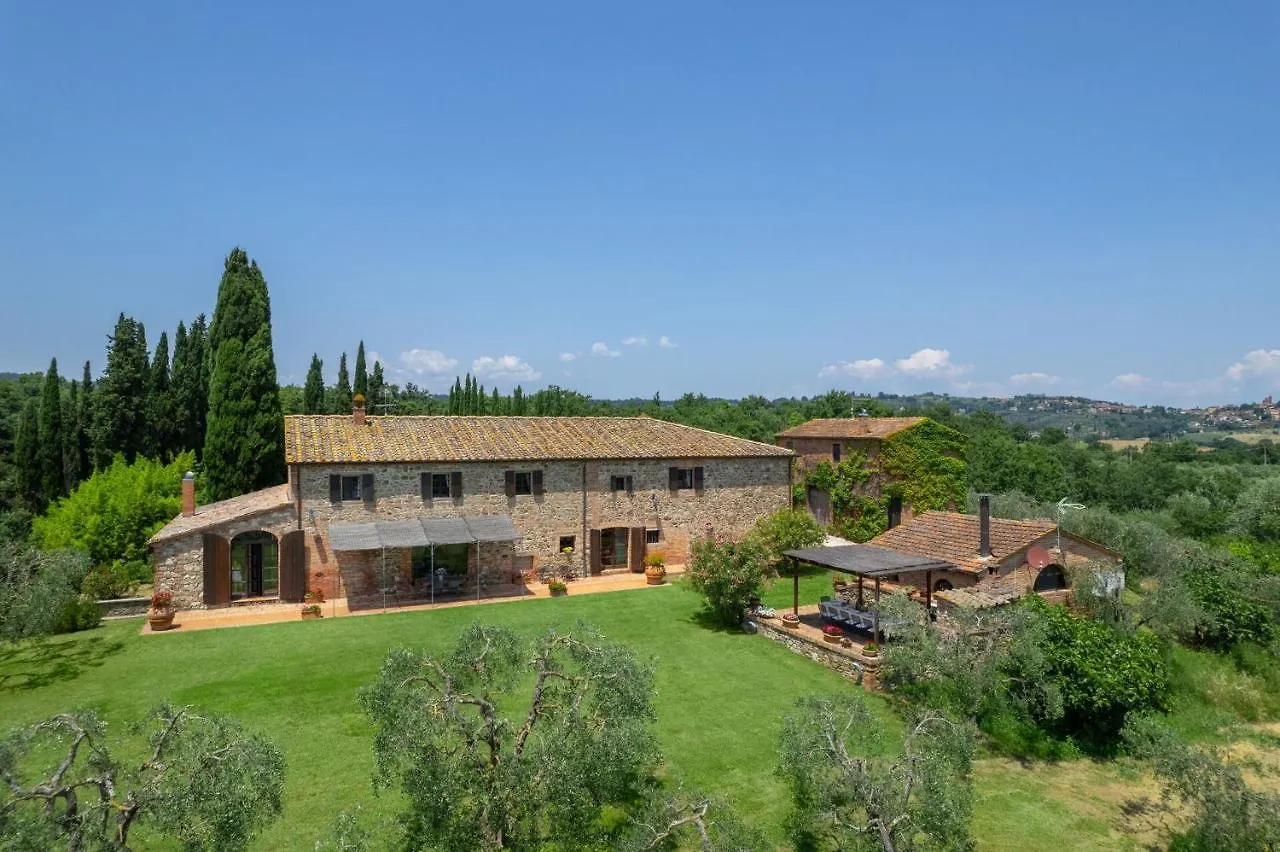 Podere Le Pozze Sinalunga Villa