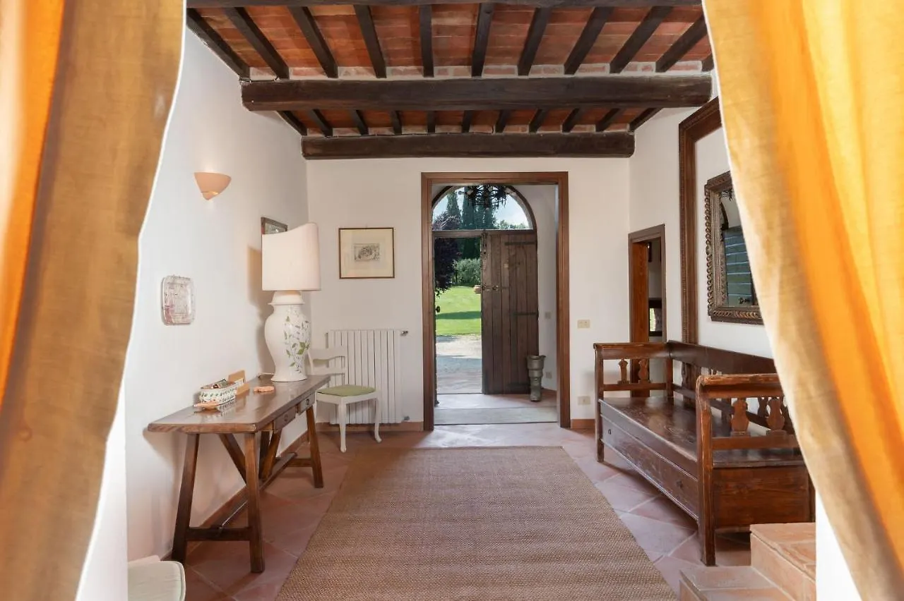 Podere Le Pozze Sinalunga Villa