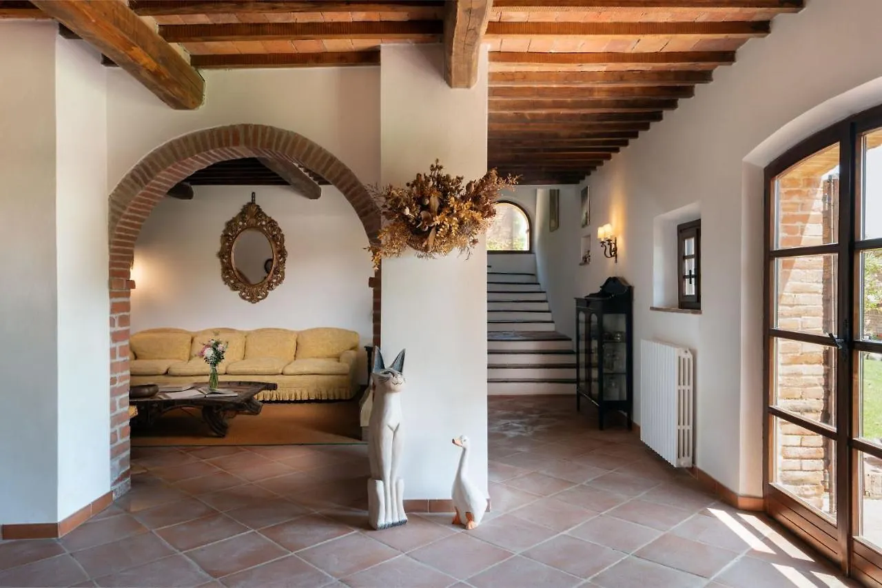 Podere Le Pozze location